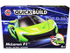 Skill 1 Model Kit Mclaren P1 Green Snap Together Painted Plastic Model Car Kit Airfix Quickbuild J6021