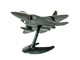 Skill 1 Model Kit F22 Raptor Snap Together Painted Plastic Model Airplane Kit Airfix Quickbuild J6005