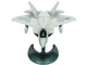 Skill 1 Model Kit F22 Raptor Snap Together Painted Plastic Model Airplane Kit Airfix Quickbuild J6005