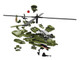 Skill 1 Model Kit Apache Snap Together Model Painted Plastic Model Helicopter Kit Airfix Quickbuild J6004