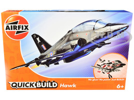 Skill 1 Model Kit BAE Hawk Snap Together Model Airfix Quickbuild J6003
