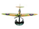Skill 1 Model Kit Spitfire Snap Together Painted Plastic Model Airplane Kit Airfix Quickbuild J6000