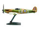 Skill 1 Model Kit Spitfire Snap Together Painted Plastic Model Airplane Kit Airfix Quickbuild J6000