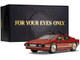Lotus Esprit Turbo RHD Right Hand Drive Red Metallic James Bond 007 For Your Eyes Only 1981 Movie Diecast Model Car Corgi CC04705