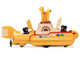 The Beatles Yellow Submarine with Sitting Band Member Figures Diecast Model Corgi CC05401