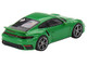 Porsche 911 Turbo S Python Green Limited Edition to 3000 pieces Worldwide 1/64 Diecast Model Car True Scale Miniatures MGT00525