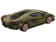 Lamborghini Sian FKP 37 Presentation Edition Matt Green Metallic Limited Edition to 4800 pieces Worldwide 1/64 Diecast Model Car True Scale Miniatures MGT00529