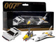 Air Sea and Space Collection James Bond 007 Set of 3 Pieces Diecast Models Corgi TY99283