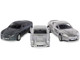 Aston Martin Collection James Bond 007 Set of 3 Pieces Diecast Model Cars Corgi TY99284