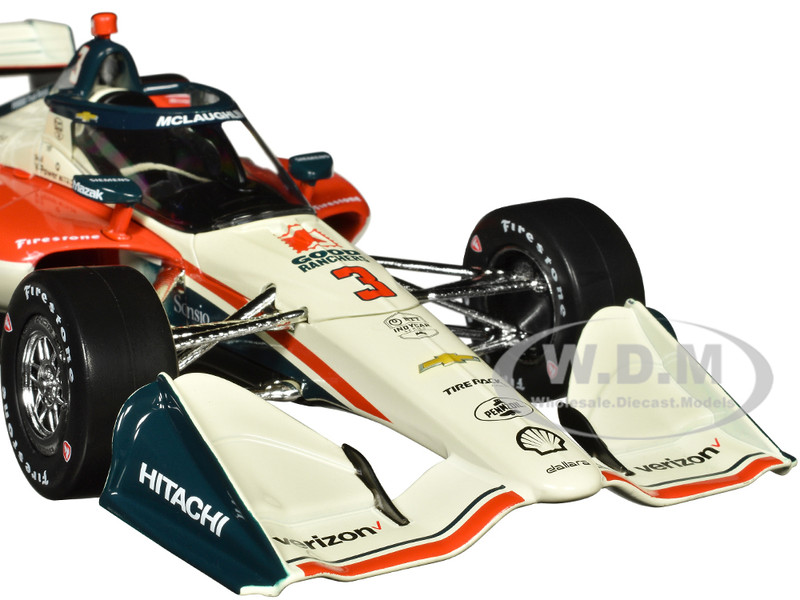 DALLARA INDYCAR #3 MCLAUGHLIN 
