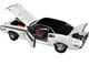 1971 Dodge Challenger R T Bright White with Black Stripes and Top 1/18 Diecast Model Car Greenlight 13668