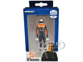 NTT IndyCar Series #5 Pato O Ward Driver Figure Arrow Arrow McLaren for 1/18 Scale Models Greenlight 11306