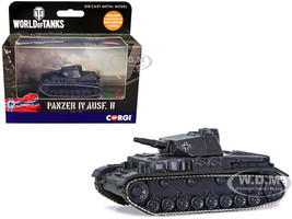 Panzer IV Ausf H Medium Tank World of Tanks Video Game Diecast Model Corgi WT91203