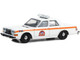 1983 Dodge Diplomat NYC EMS City of New York Emergency Medical Service Hobby Exclusive 1/64 Diecast Model Car Greenlight GL30444
