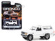 1993 Ford Bronco XLT Oxford White Hobby Exclusive Series 1/64 Diecast Model Car Greenlight 30452