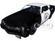 1979 Chevrolet Camaro Z28 Police Black and White Highway Drag Bigtime Muscle Series 1/24 Diecast Model Car Jada 34203