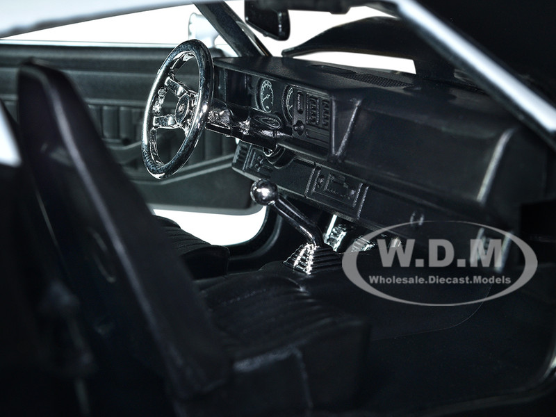 1979 Chevrolet Camaro Z28 Police Black and White Highway