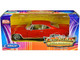 1965 Chevrolet Impala SS 396 Lowrider Red Metallic Low Rider Collection 1/24 Diecast Model Car Welly 22417LRW-MRD