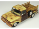 1965 Ford F 100 Stepside Pickup Truck Rusted For Sale Limited Edition to 220 pieces Worldwide 1/43 Model Car Goldvarg Collection GC-033A