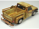 1965 Ford F 100 Stepside Pickup Truck Rusted For Sale Limited Edition to 220 pieces Worldwide 1/43 Model Car Goldvarg Collection GC-033A