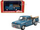 1965 Ford F 100 Stepside Pickup Truck Caribbean Turquoise with White Interior Limited Edition to 220 pieces Worldwide 1/43 Model Car Goldvarg Collection GC-033B
