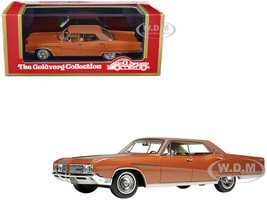 1968 Buick Electra Autumn Bronze Metallic Limited Edition to 240 pieces Worldwide 1/43 Model Car Goldvarg Collection GC-061B