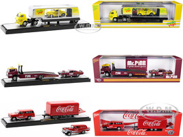 Auto Haulers Soda Set of 3 pieces Release 23 Limited Edition to 8400 pieces Worldwide 1/64 Diecast Model Cars M2 Machines 56000-TW23