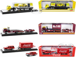 Auto Haulers Soda Set of 3 pieces Release 23 Limited Edition to 8400 pieces Worldwide 1/64 Diecast Models M2 Machines 56000-TW23