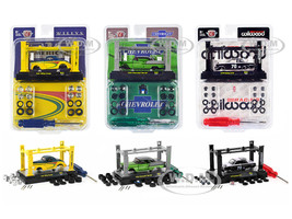 Model Kit 3 piece Car Set Release 51 Limited Edition to 9750 