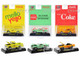 Sodas Set of 3 pieces Release 24 Limited Edition to 8750 pieces Worldwide 1/64 Diecast Model Cars M2 Machines 52500-A24