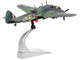 Bristol Beaufort Mk 1 Bomber Plane L9866 RAF 217 Squadron St Eval Cornwall Attack Against German Cruiser Admiral Hipper 1st February 1941 The Aviation Archive Series 1/72 Diecast Model Corgi AA28902
