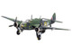 Bristol Beaufort Mk 1 Bomber Plane L9866 RAF 217 Squadron St Eval Cornwall Attack Against German Cruiser Admiral Hipper 1st February 1941 The Aviation Archive Series 1/72 Diecast Model Corgi AA28902