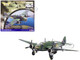 Bristol Beaufort Mk 1 Bomber Plane L9866 RAF 217 Squadron St Eval Cornwall Attack Against German Cruiser Admiral Hipper 1st February 1941 The Aviation Archive Series 1/72 Diecast Model Corgi AA28902