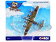 Avro Lancaster Bomber Aircraft RAF Flying Aces Series Diecast Model Corgi CS90651