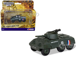 Ford M8 Greyhound Armored Car 14th Armoured Division North West Europe Bonne Nouvelle Military Legends in Miniature Series Diecast Model Corgi CS90640