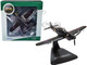 Boulton Paul Defiant MK I Aircraft 151 Squadron RAF Wittering February 1941 Oxford Aviation Series 1/72 Diecast Model Airplane Oxford Diecast AC094
