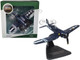 Chance Vought Corsair F4U 1 Fighter Aircraft Mad Cossack VMF 512 USS Gilbert Islands July 1945 Oxford Aviation Series 1/72 Diecast Model Airplane Oxford Diecast AC104