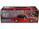 1993 Ford Mustang LX 5 0 Electric Red Metallic Limited Edition to 924 pieces Worldwide 1/18 Diecast Model Car GMP GMP-19003