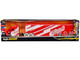 Mack Anthem Enclosed Car Transporter Eibach Red with White Graphics Custom Haulers Series 1/64 Diecast Model Maisto 12418-EI