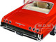 1965 Chevrolet Impala SS 396 Red Metallic NEX Models 1/24 Diecast Model Car Welly 22417W-MRD