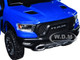 2019 RAM Rebel 1500 Crew Cab Pickup Truck Blue Metallic American Classics Series 1/24 1/27 Diecast Model Car Motormax 79358BL