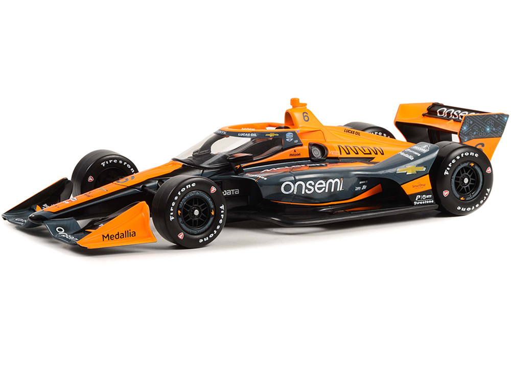 Dallara IndyCar #6 Felix Rosenqvist Arrow McLaren Onsemi Road