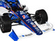 Dallara IndyCar #15 Graham Rahal United Rentals Rahal Letterman Lanigan Racing NTT IndyCar Series 2023 1/18 Diecast Model Car Greenlight 11193