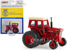 IH International Harvester 1466 Tractor Dual Wheels Red National FFA Organization Case IH Agriculture 1/64 Diecast Model ERTL TOMY 44276