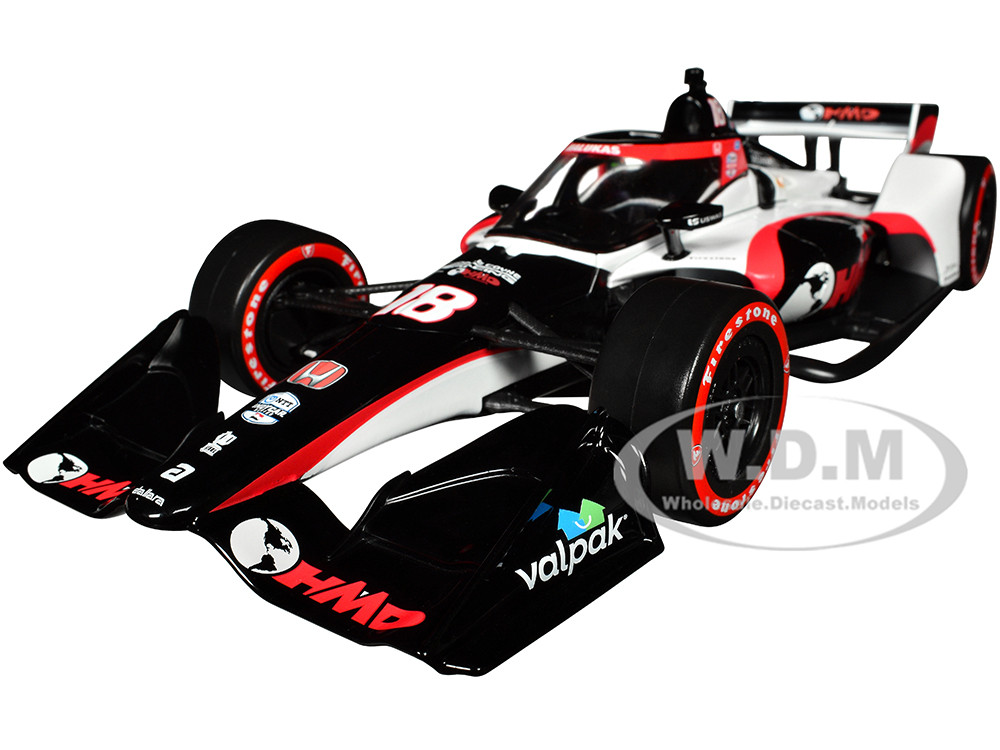 Dallara IndyCar #18 David Malukas HMD Trucking Dale Coyne Racing