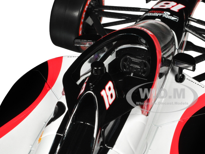 Dallara IndyCar #18 David Malukas HMD Trucking Dale Coyne Racing