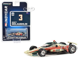 Dallara IndyCar #3 Scott McLaughlin Team Penske Good Ranchers NTT IndyCar Series 2023 1/64 Diecast Model Car Greenlight 11560