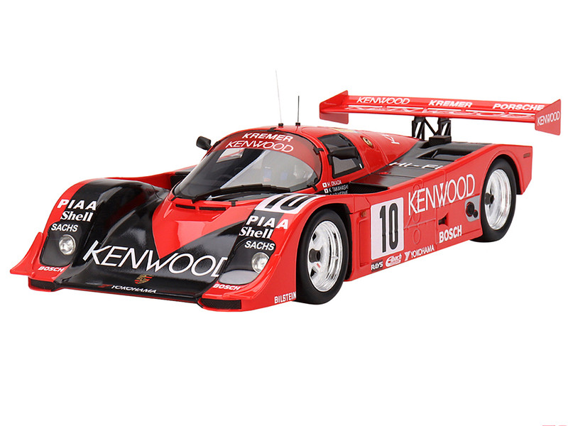 spark 1/43 Porsche 962C Le Mans 1987 #10 K.Nissen/V.Weidler