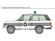 Skill 3 Model Kit Land Rover Range Rover Police 1/24 Scale Model Italeri 3661