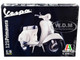 Skill 3 Model Kit Vespa 125 Primavera Scooter 1/9 Scale Model Italeri 4633